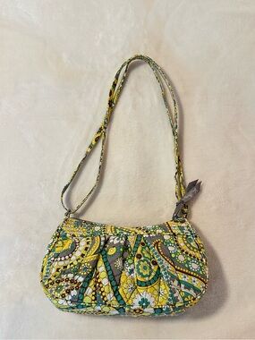Vera Bradley Lemon Parfait Purse